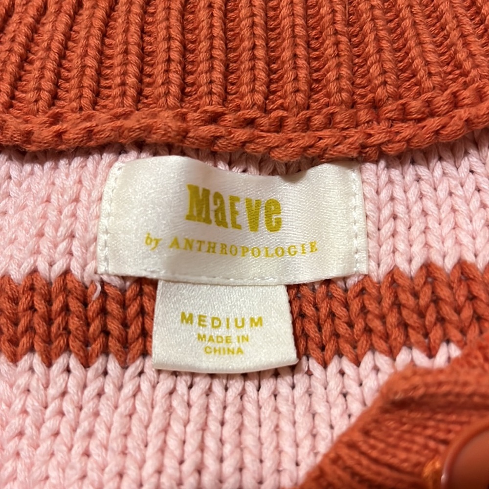 Anthropologie Maeve striped sweater - Picture 4 of 9